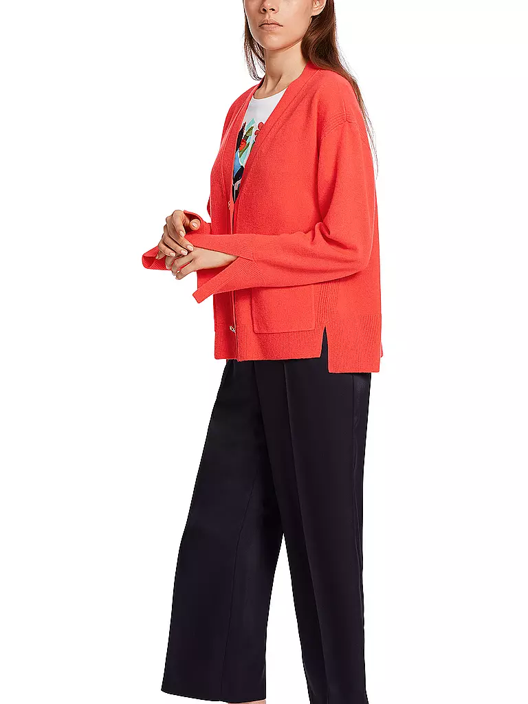 MARC CAIN | Cardigan | Rouge