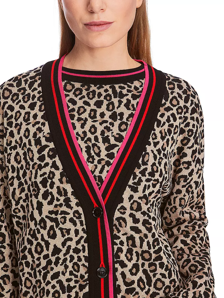 MARC CAIN | Cardigan | Beige