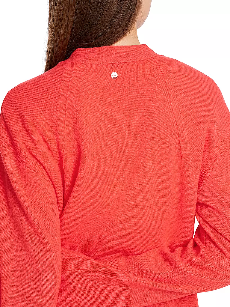 MARC CAIN | Cardigan | Rouge