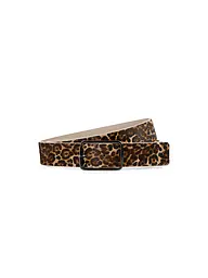 MARC CAIN | Ceinture en cuir | Marron clair