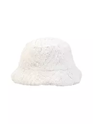 MARC CAIN | Chapeau aspect fourrure | Gris
