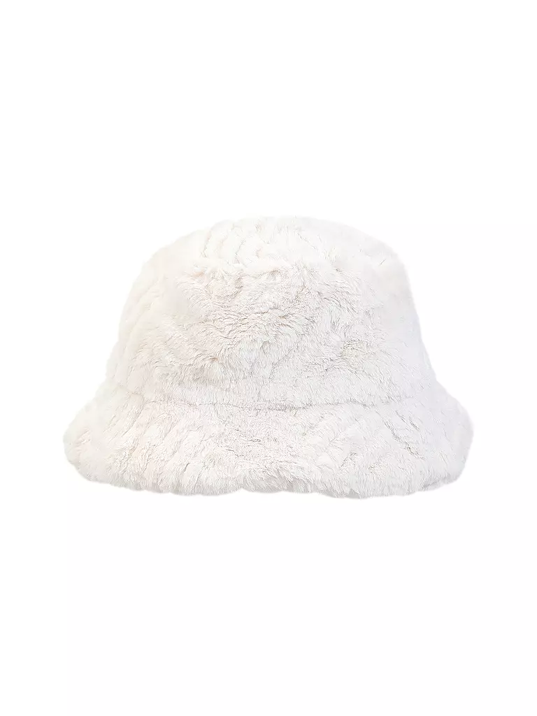 MARC CAIN | Chapeau aspect fourrure | grau