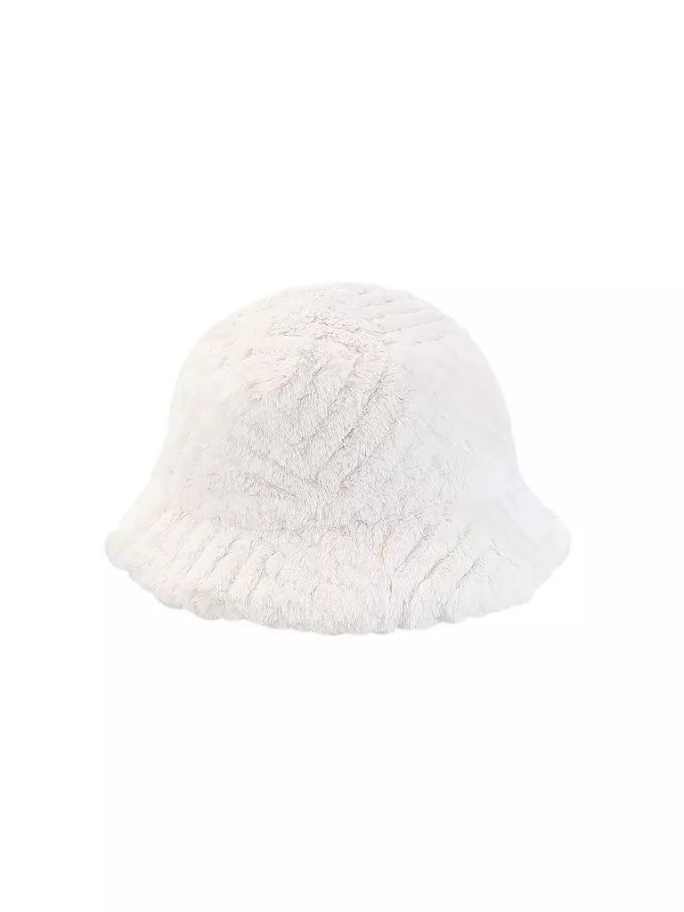 MARC CAIN | Chapeau aspect fourrure | grau