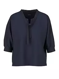 MARC CAIN | Chemise | Bleu foncé