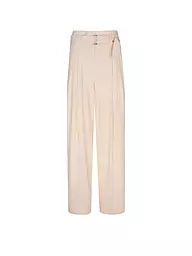 MARC CAIN | Chino taille haute WICHITA coupe ample | Rose