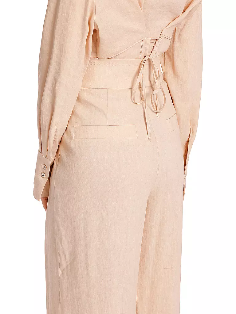 MARC CAIN | Chino taille haute WICHITA coupe ample | 