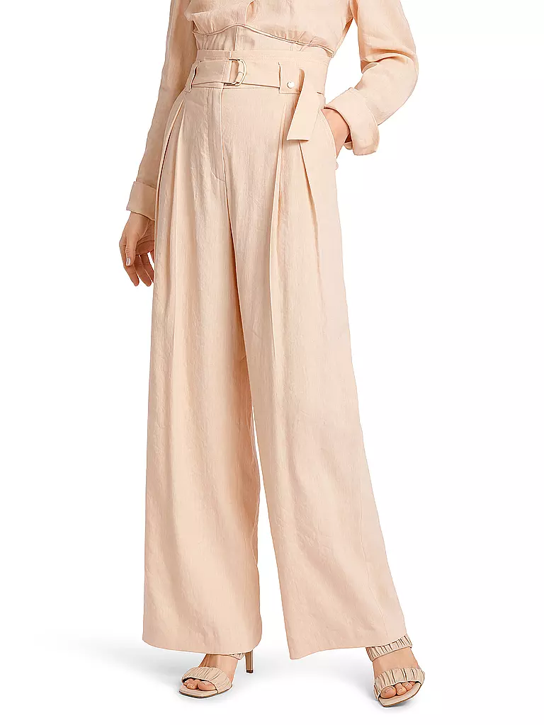 MARC CAIN | Chino taille haute WICHITA coupe ample | 