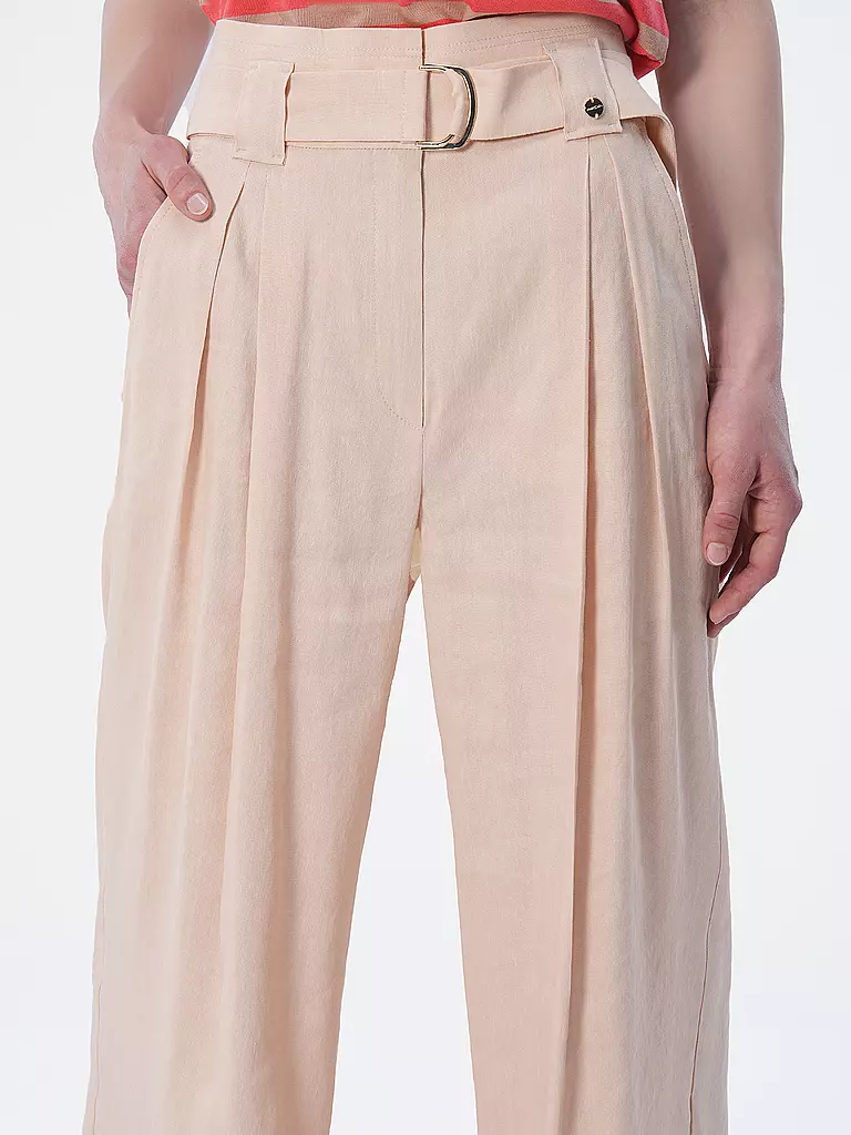 MARC CAIN | Chino taille haute WICHITA coupe ample | 