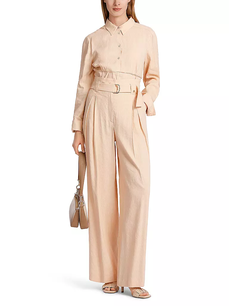 MARC CAIN | Chino taille haute WICHITA coupe ample | 