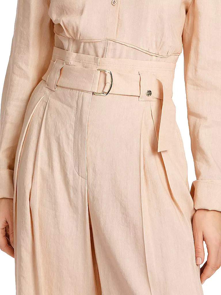 MARC CAIN | Chino taille haute WICHITA coupe ample | 