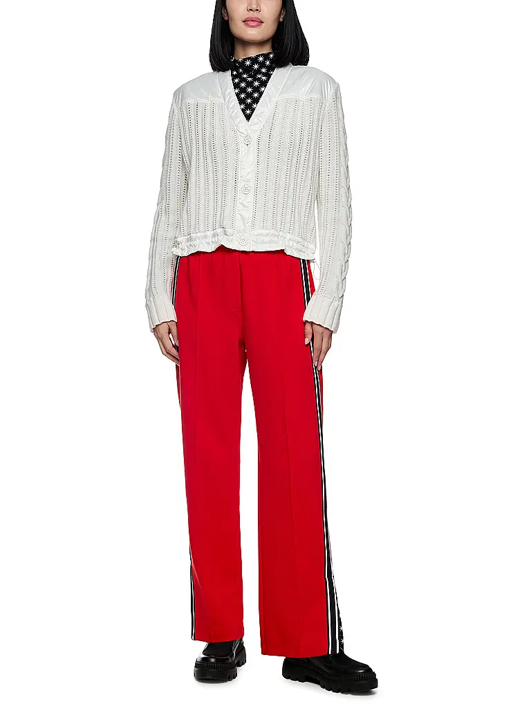 MARC CAIN | Chino WASHINGTION | Rouge foncé