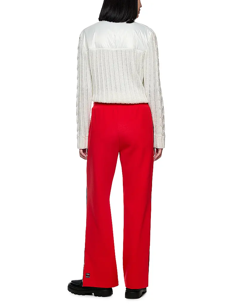 MARC CAIN | Chino WASHINGTION | Rouge foncé