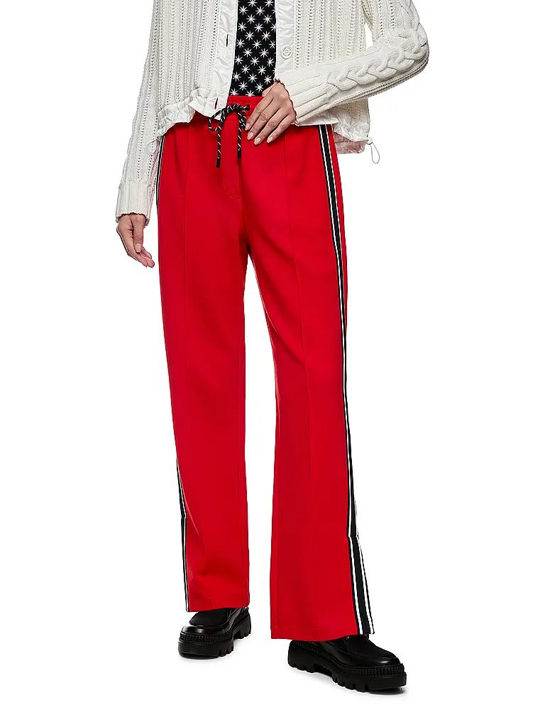 MARC CAIN | Chino WASHINGTION | Rouge foncé