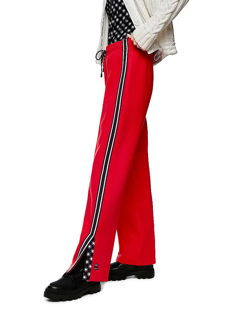 MARC CAIN | Chino WASHINGTION | Rouge foncé