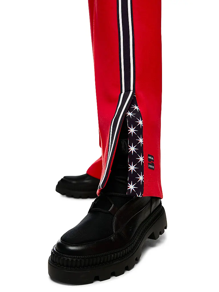 MARC CAIN | Chino WASHINGTION | Rouge foncé