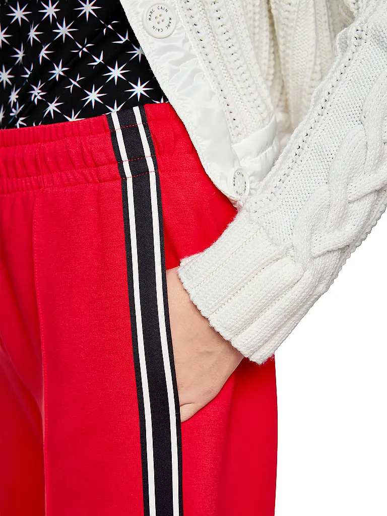 MARC CAIN | Chino WASHINGTION | Rouge foncé