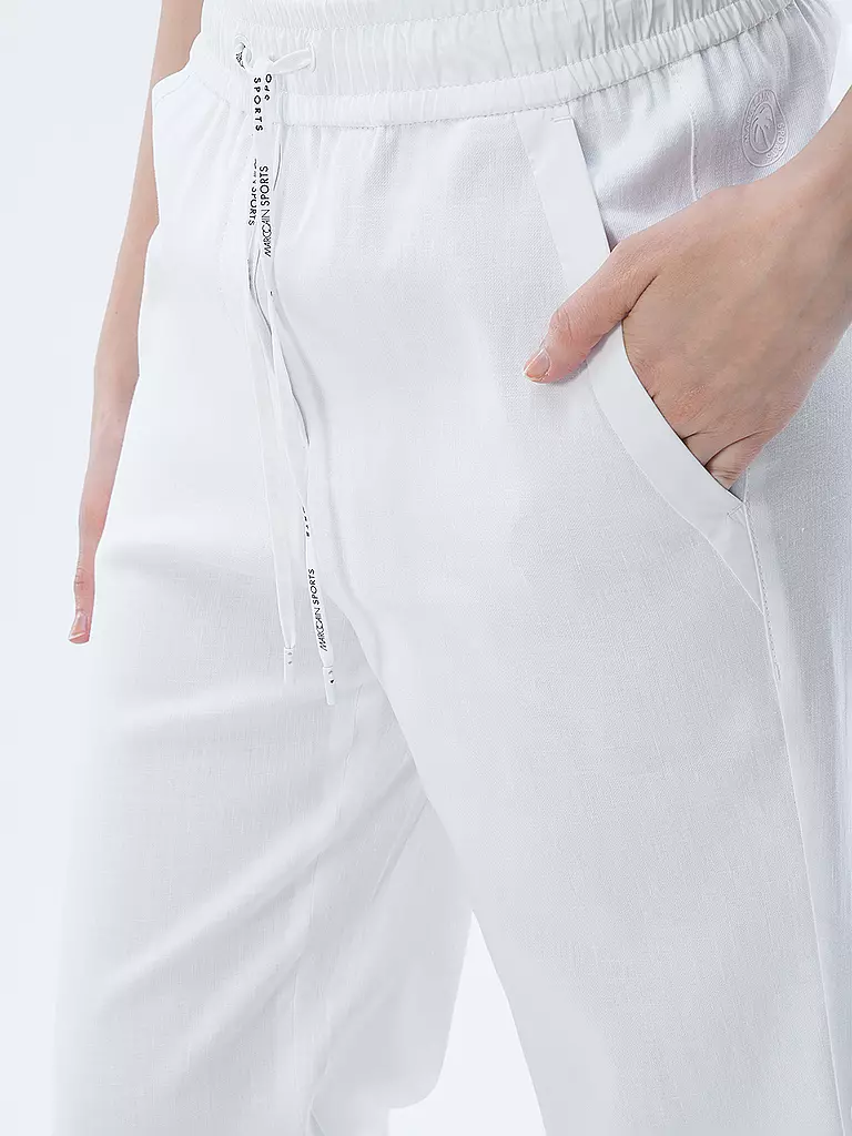 MARC CAIN | Chino | Blanc