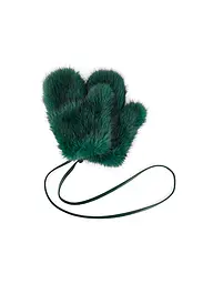 MARC CAIN | Gants - Moufles | Vert foncé