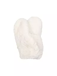 MARC CAIN | Gants aspect fourrure | Gris