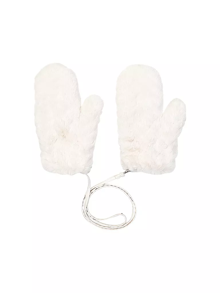 MARC CAIN | Gants aspect fourrure | 
