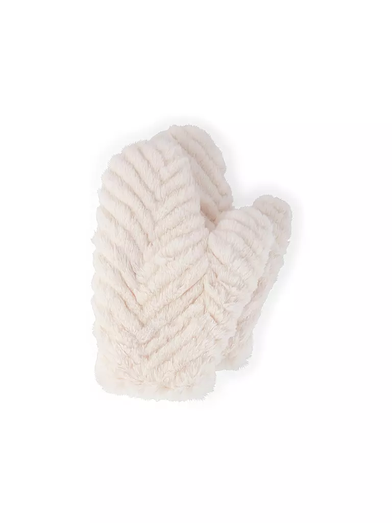 MARC CAIN | Gants aspect fourrure | 