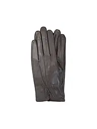 MARC CAIN | Gants en cuir | Marron