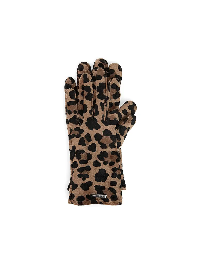 MARC CAIN | Gants | hellbraun