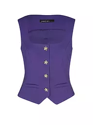 MARC CAIN | Gilet de tailleur | Lilas