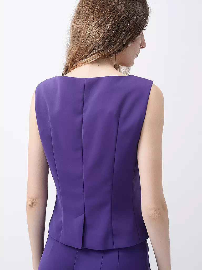 MARC CAIN | Gilet de tailleur | 