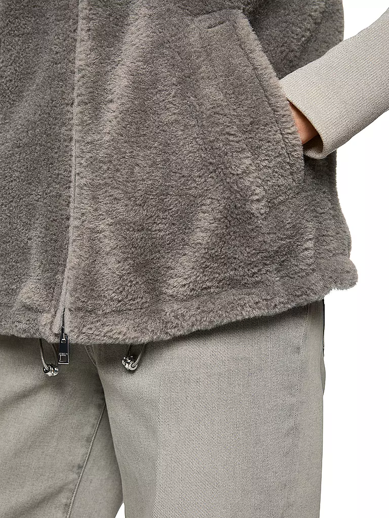 MARC CAIN | Gilet en fausse fourrure | 