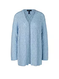 MARC CAIN | Gilet en tricot | Bleu clair