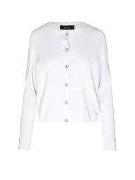 MARC CAIN | Gilet en tricot | Argent