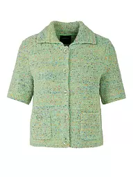 MARC CAIN | Gilet en tricot | Vert clair