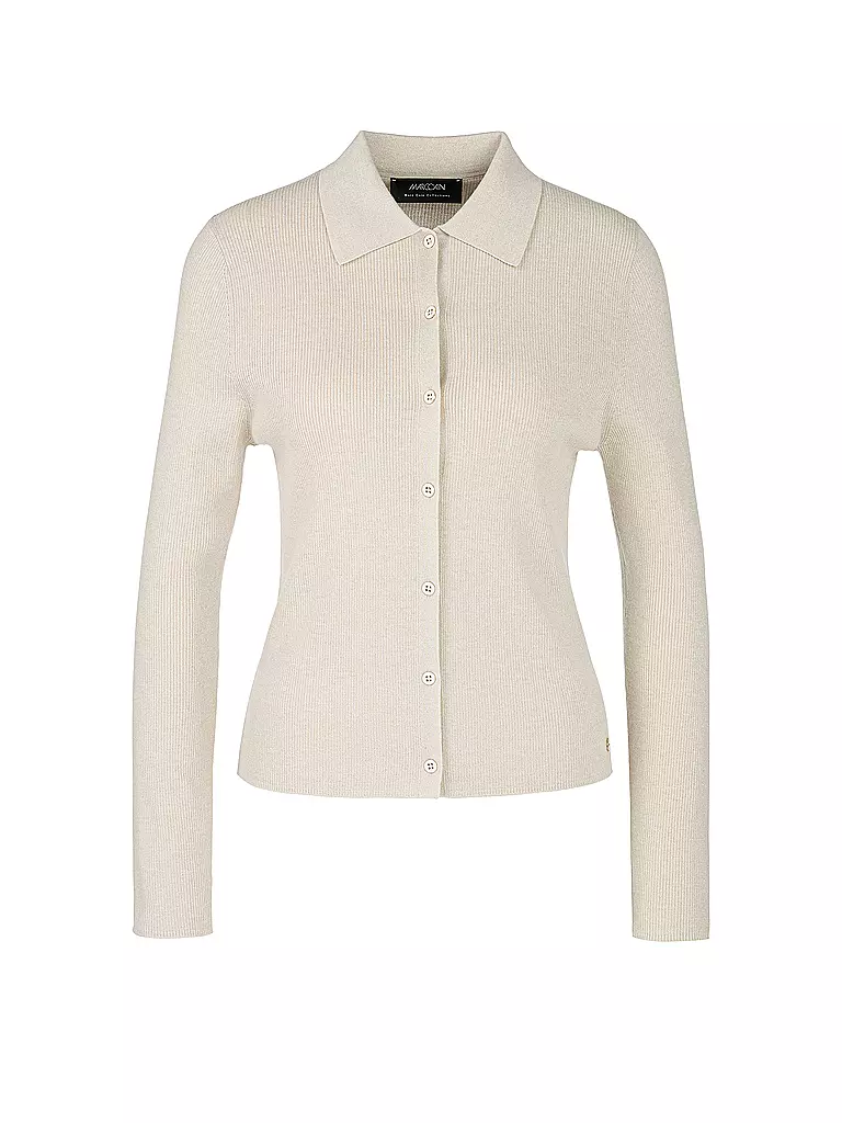MARC CAIN | Gilet en tricot | creme