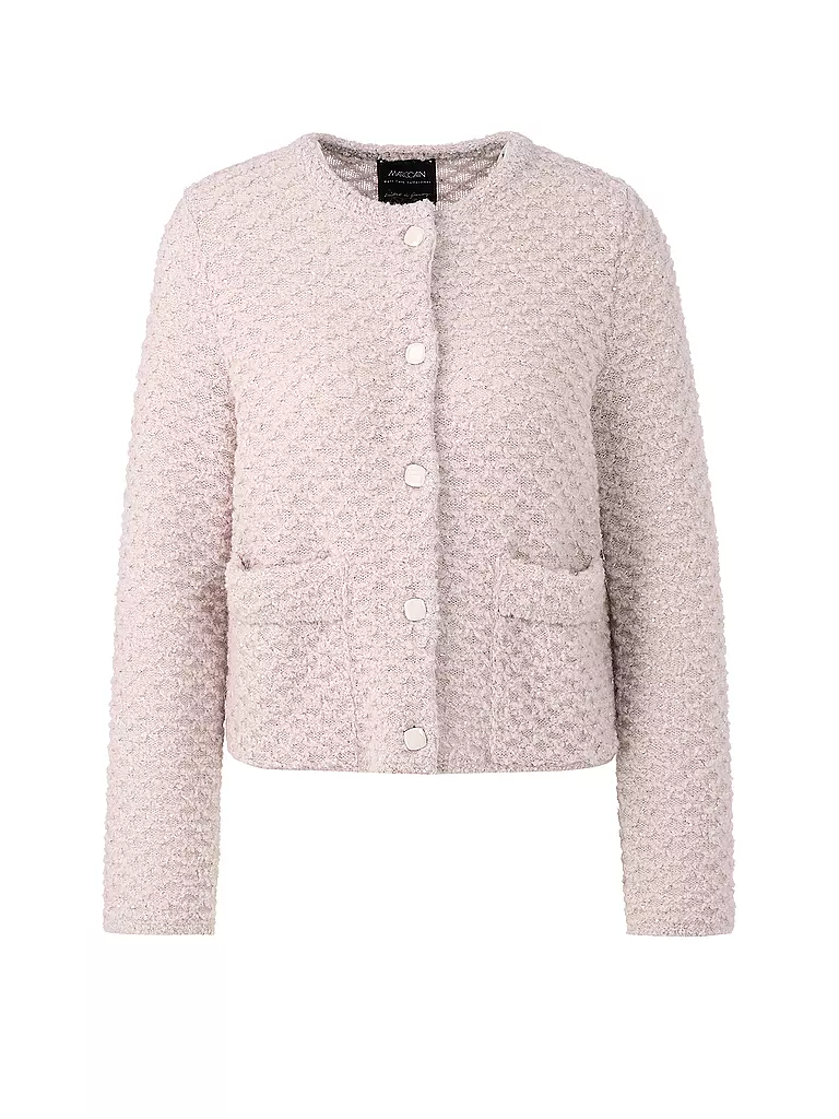MARC CAIN | Gilet en tricot | hellgrau