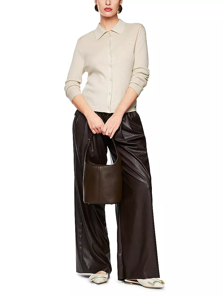 MARC CAIN | Gilet en tricot | creme
