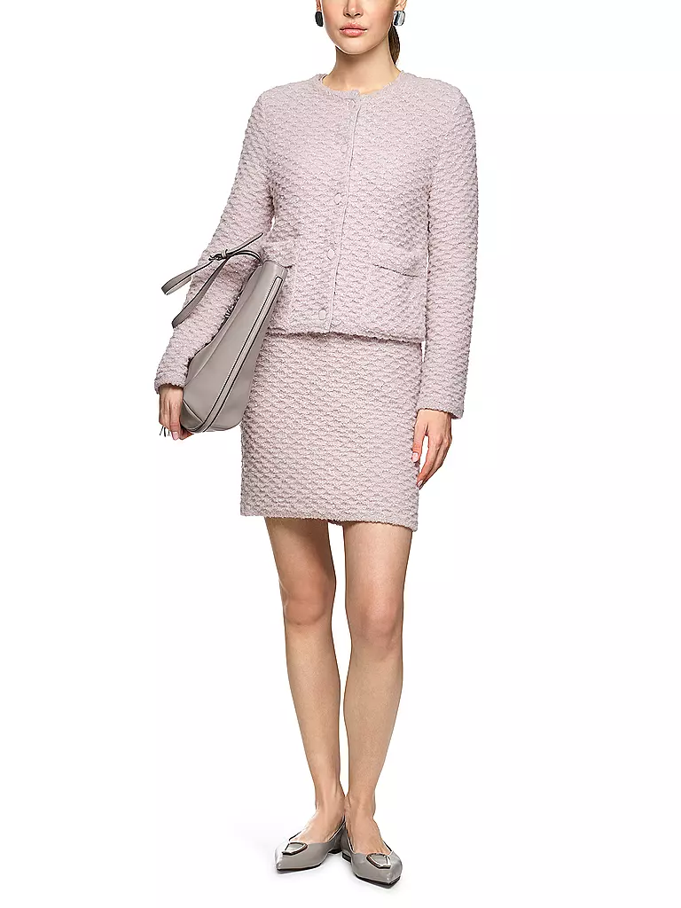 MARC CAIN | Gilet en tricot | hellgrau