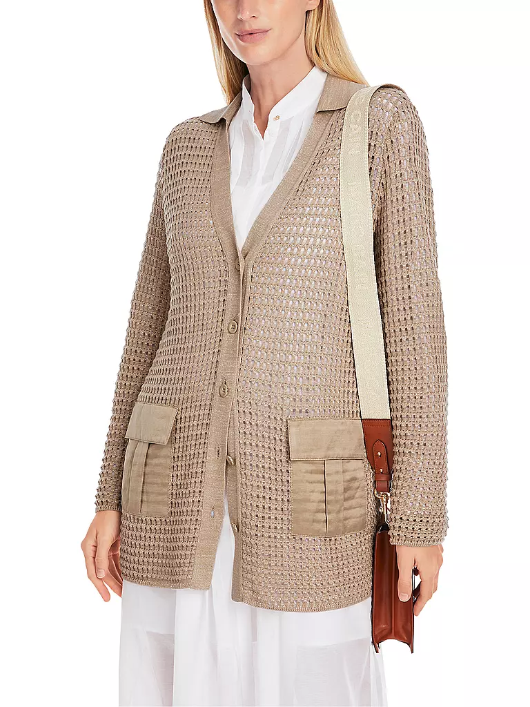 MARC CAIN | Gilet en tricot | 
