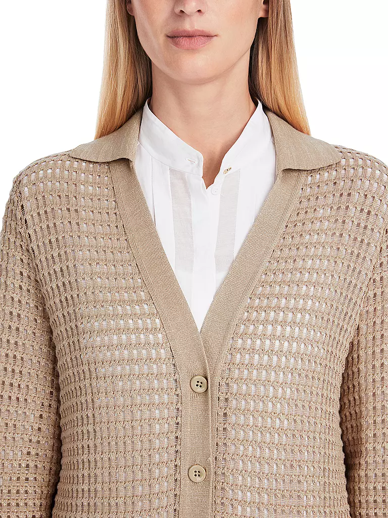 MARC CAIN | Gilet en tricot | 