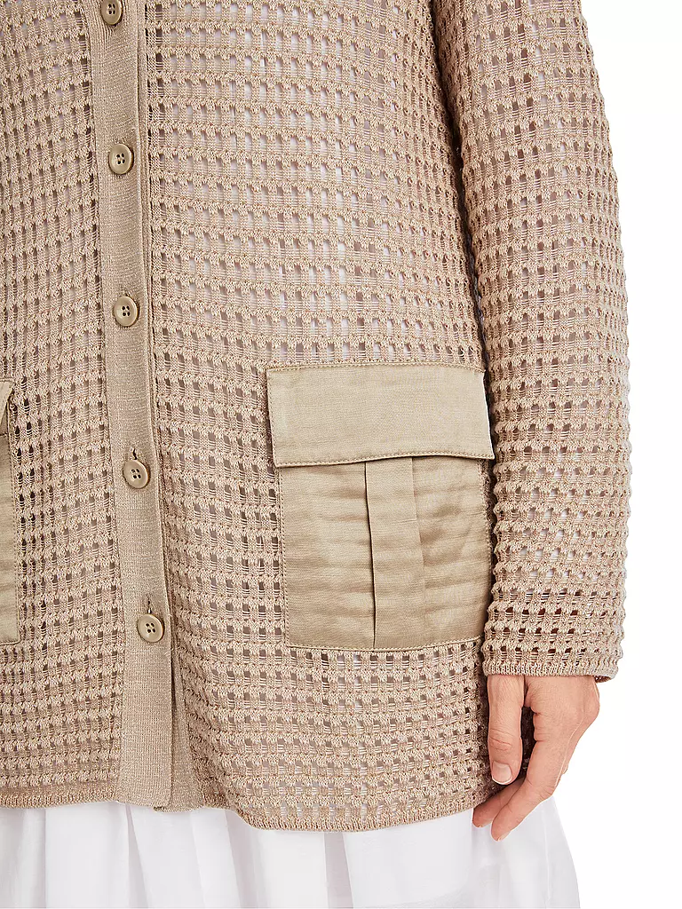 MARC CAIN | Gilet en tricot | 