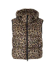 MARC CAIN | Gilet matelassé | Marron clair
