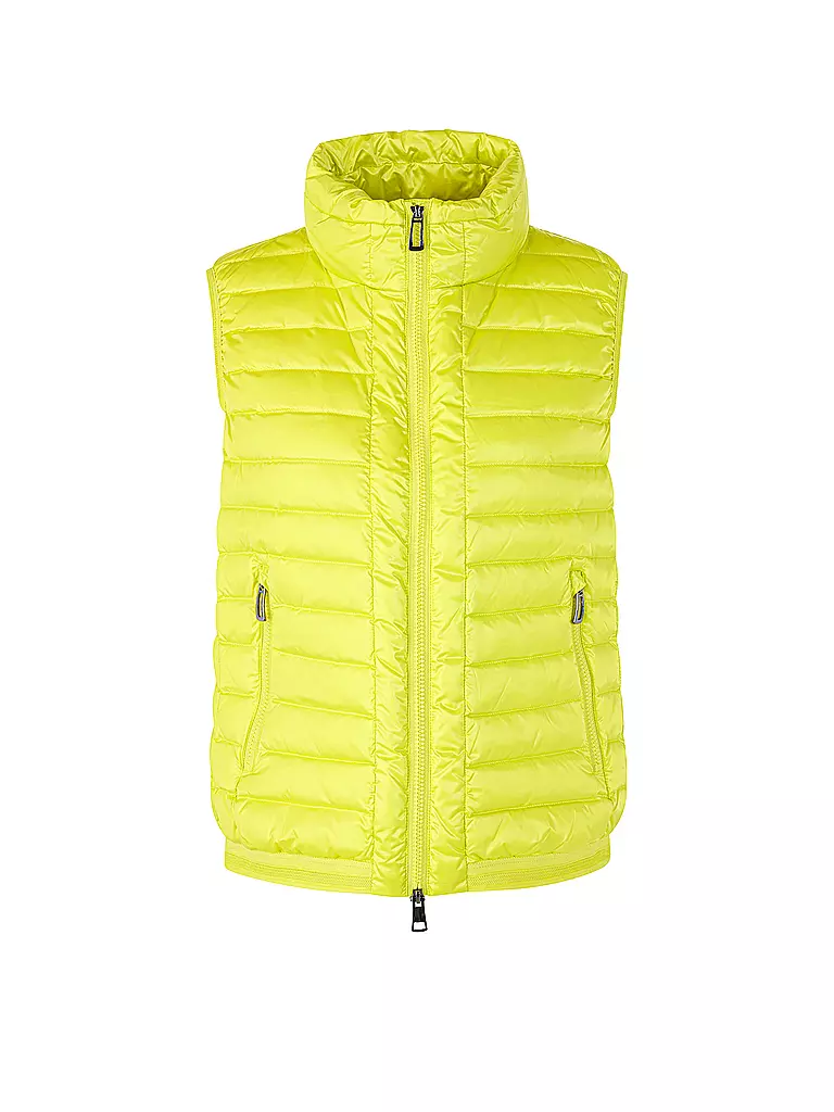 MARC CAIN | Gilet matelassé | grün