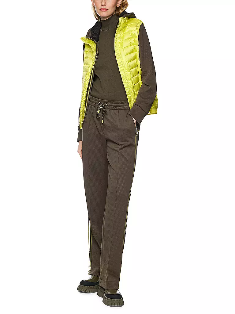 MARC CAIN | Gilet matelassé | grün