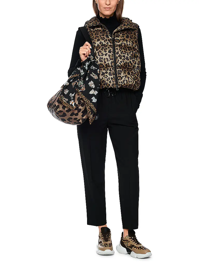 MARC CAIN | Gilet matelassé | hellbraun
