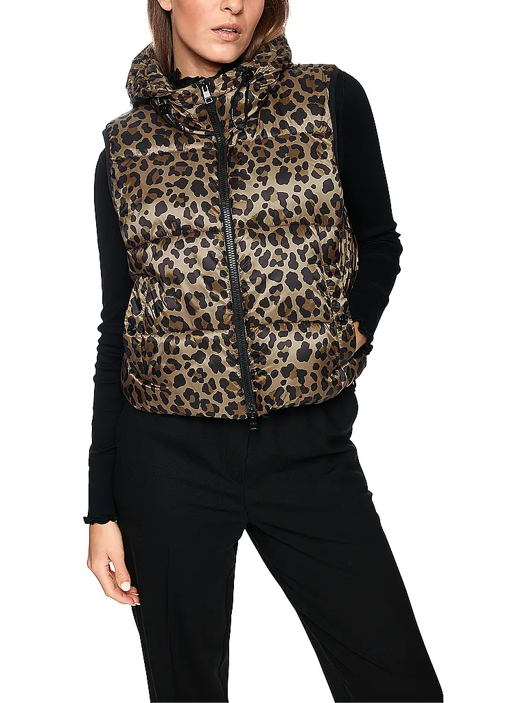MARC CAIN | Gilet matelassé | 
