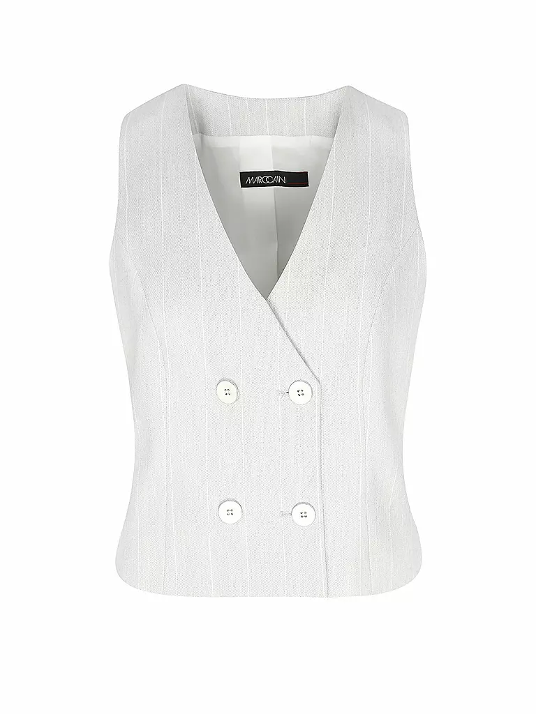 MARC CAIN | Gilet | grau
