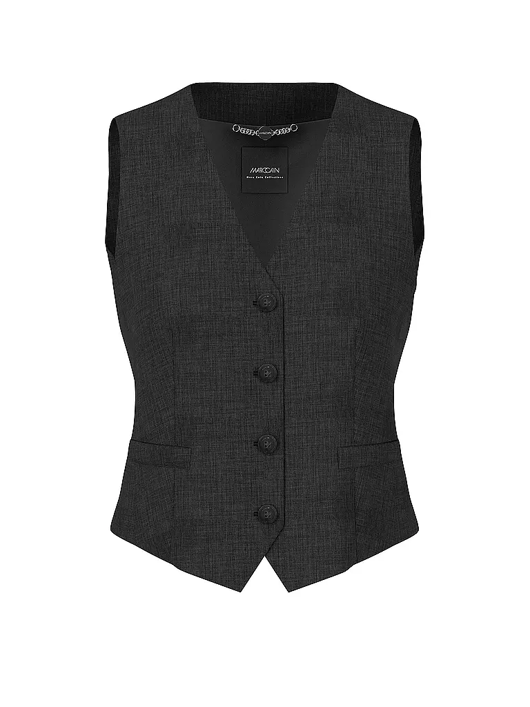 MARC CAIN | Gilet | grau