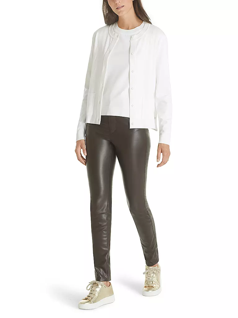 MARC CAIN | Gilet | creme