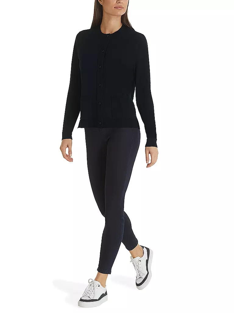 MARC CAIN | Gilet | dunkelblau