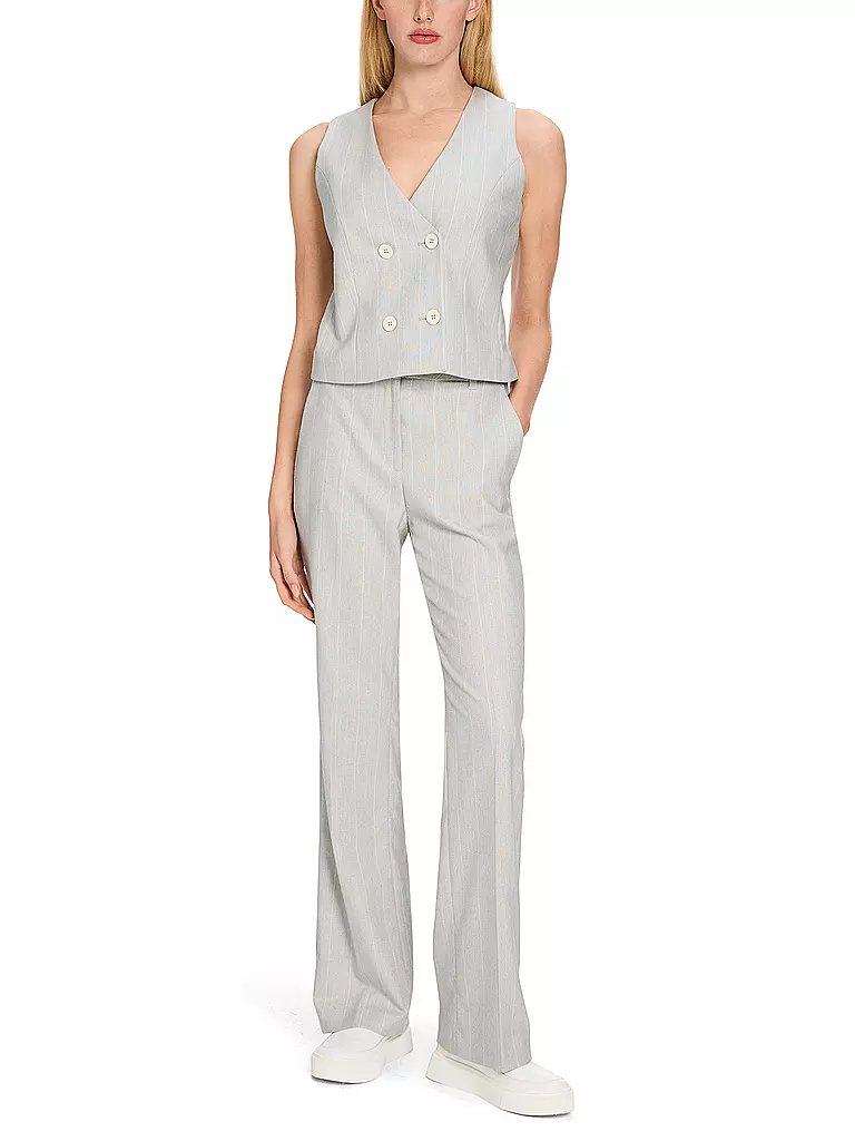 MARC CAIN | Gilet | grau